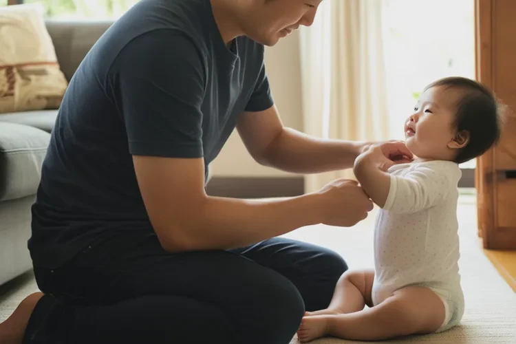 婴儿手臂上有湿疹能不能治愈(图1)