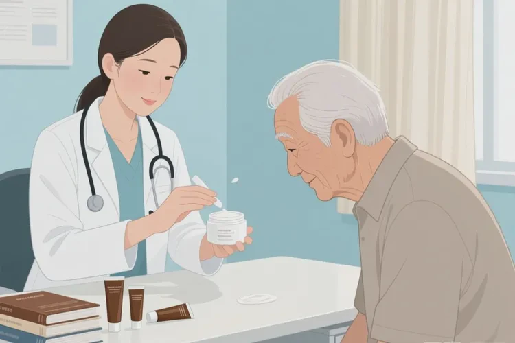 老年人小腿有湿疹能治愈吗(图2)