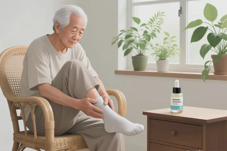 高龄老人脚上出现湿疹能治愈吗(图2)