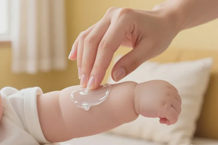 婴儿面部出湿疹能不能治愈(图3)