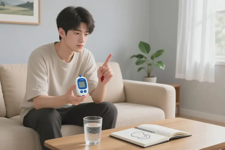 29岁餐后血糖10.5是怎么回事(图4)