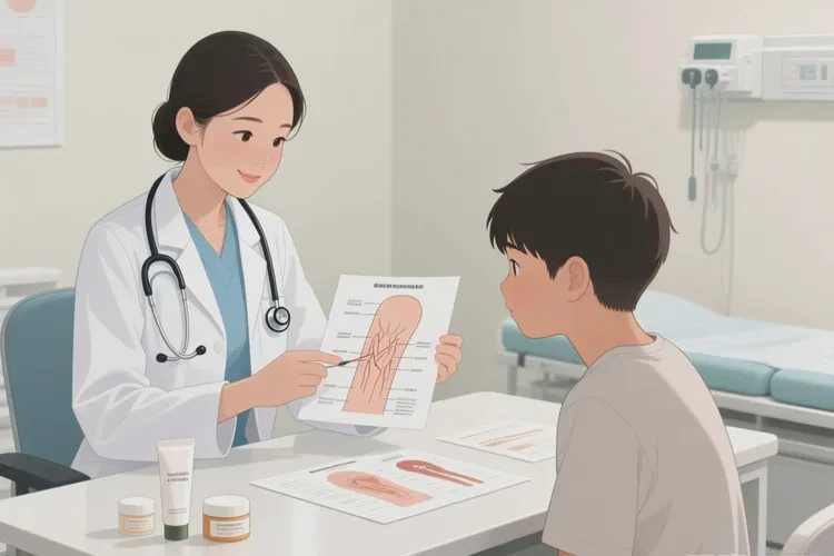 青少年肚子容易长湿疹能治愈吗(图4)