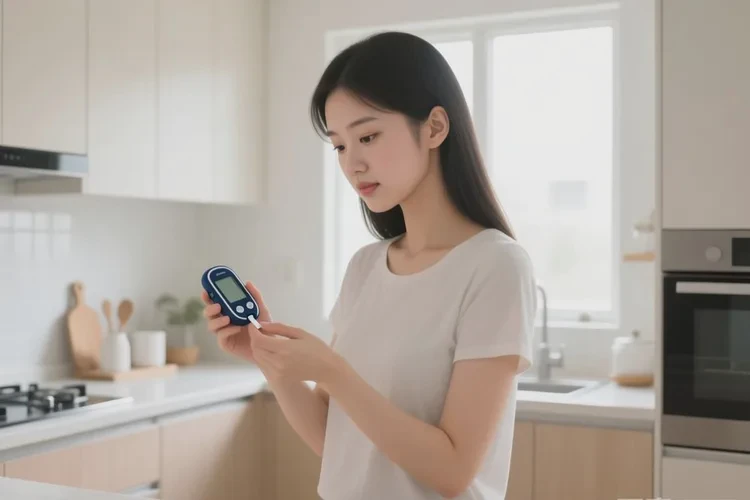 29岁晚餐血糖16点7是怎么回事(图1)