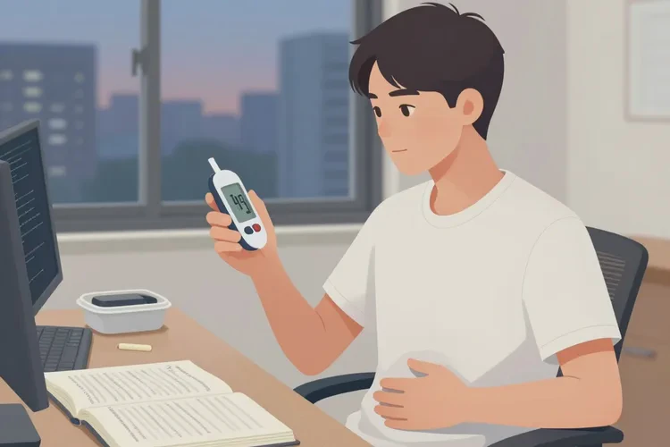 29岁中餐血糖9.3是怎么回事(图1)