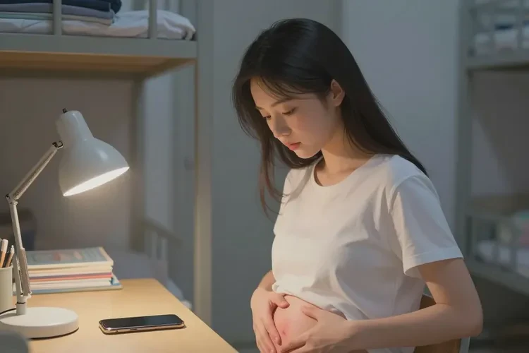 大学生肚子出湿疹能治愈吗(图1)