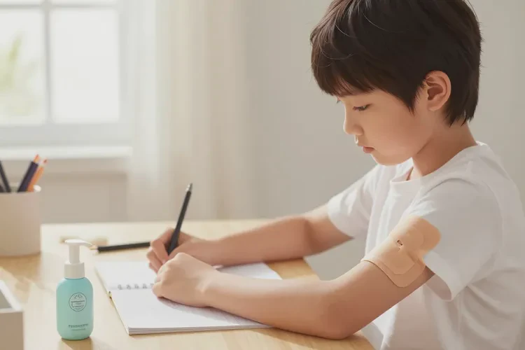 小学生大腿上有湿疹能治愈吗(图3)