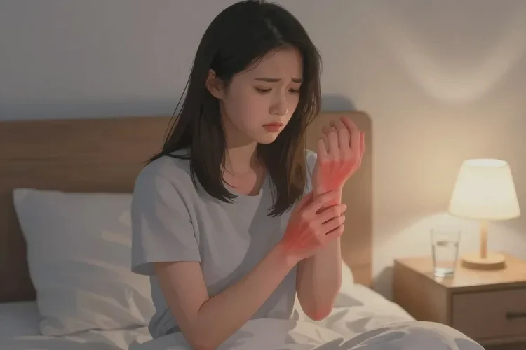 青年人身上经常长湿疹能治愈吗(图1)