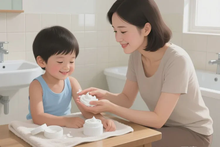 小儿四肢有湿疹能治愈吗(图2)