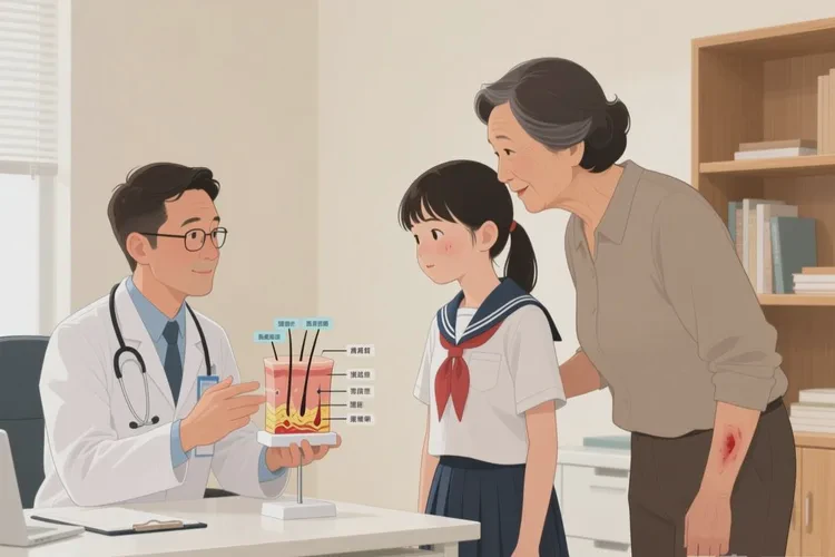 中学生全身经常长湿疹能治愈吗(图2)