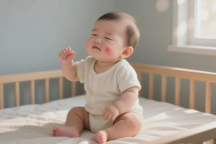 小儿脖子容易长湿疹能治愈吗(图3)