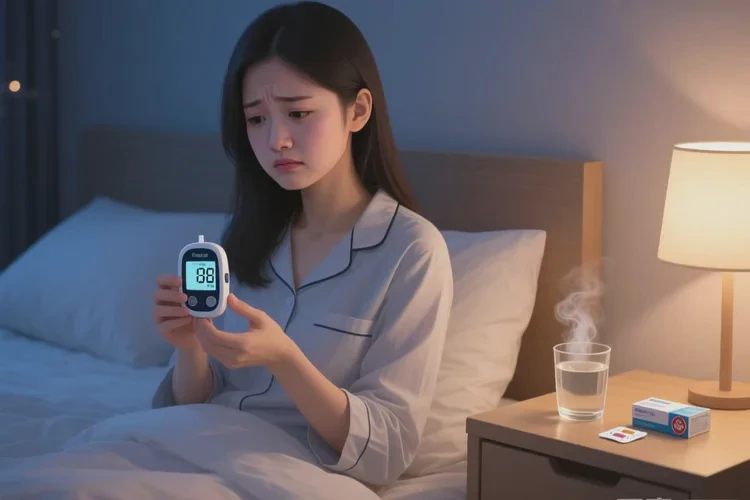 28岁晚上血糖6.2是怎么回事(图1)