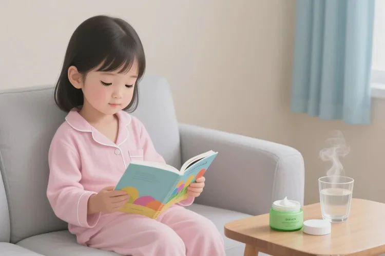 小学生脖子上偶尔长湿疹能治愈吗(图4)