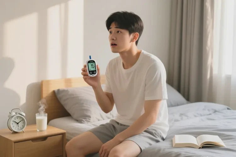 29岁早上空腹血糖14.5是怎么回事(图1)