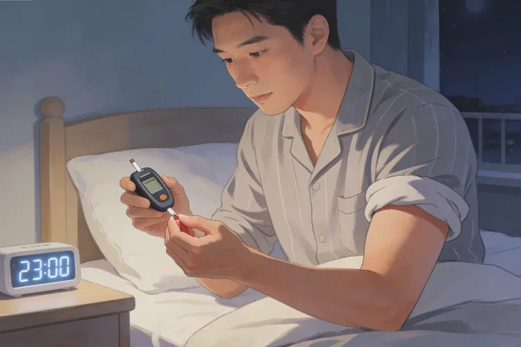 29岁空腹血糖27.1是怎么回事(图4)