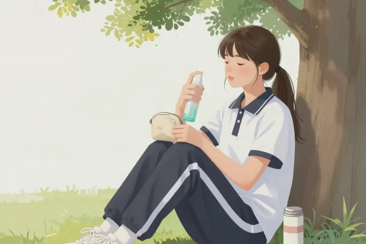 中学生身上容易长湿疹能治愈吗(图2)