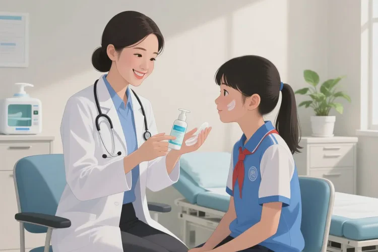 中学生肚子上容易长湿疹能治愈吗(图2)