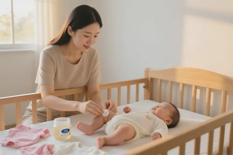 婴儿大腿上偶尔起湿疹能不能治愈(图1)