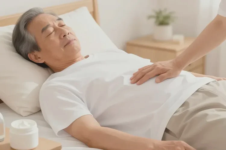 高龄老人肚子有湿疹能治愈吗(图4)