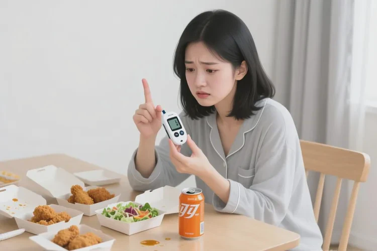 28岁睡前血糖28.9是怎么回事(图3)