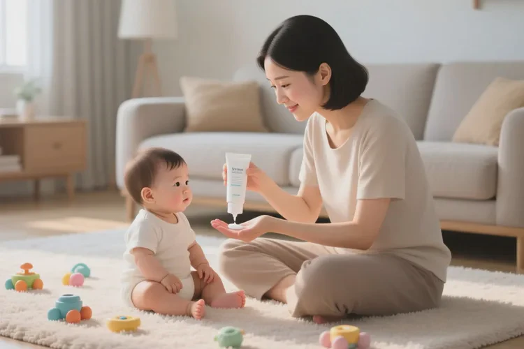 宝宝手臂起湿疹能不能治愈(图4)