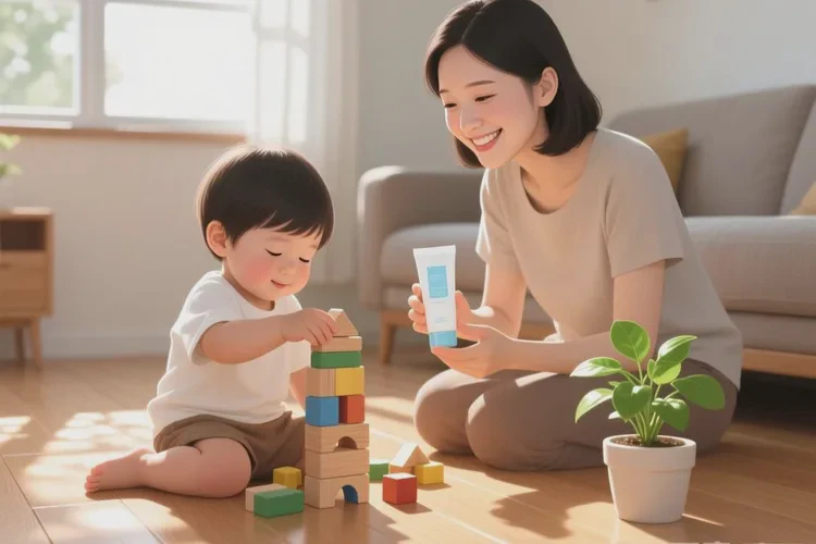 小儿肚子上起湿疹能治愈吗(图4)