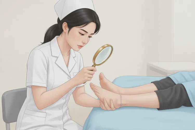 青年人脚上容易起湿疹能治愈吗(图4)