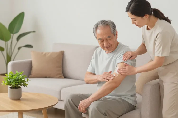 高龄老人全身容易起湿疹能治愈吗(图2)