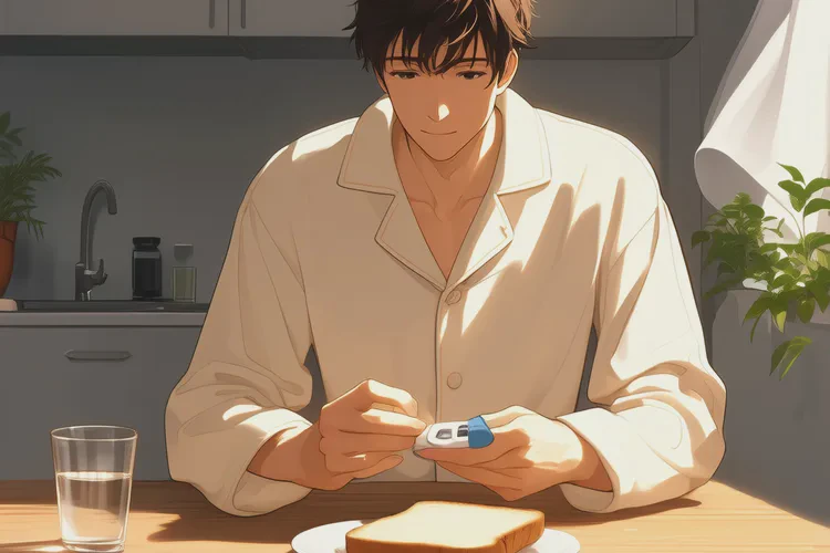 29岁早餐血糖19.3是怎么回事(图1)