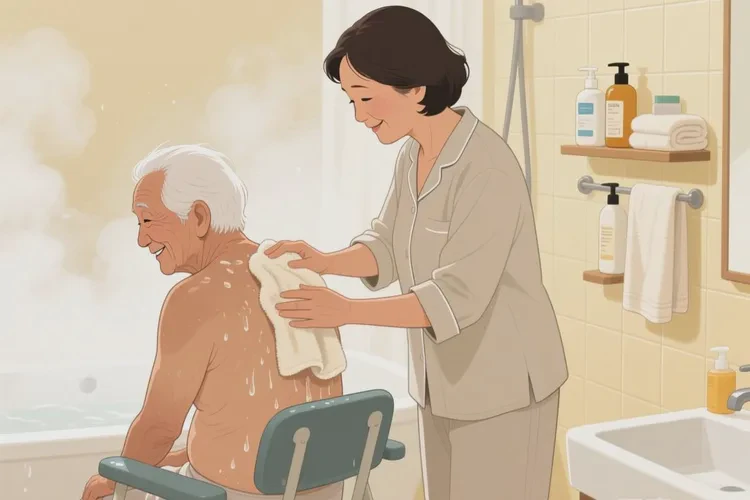 高龄老人肚子起湿疹能治愈吗(图2)