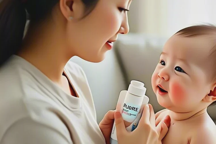 幼儿脖子上出湿疹能治愈吗(图1)