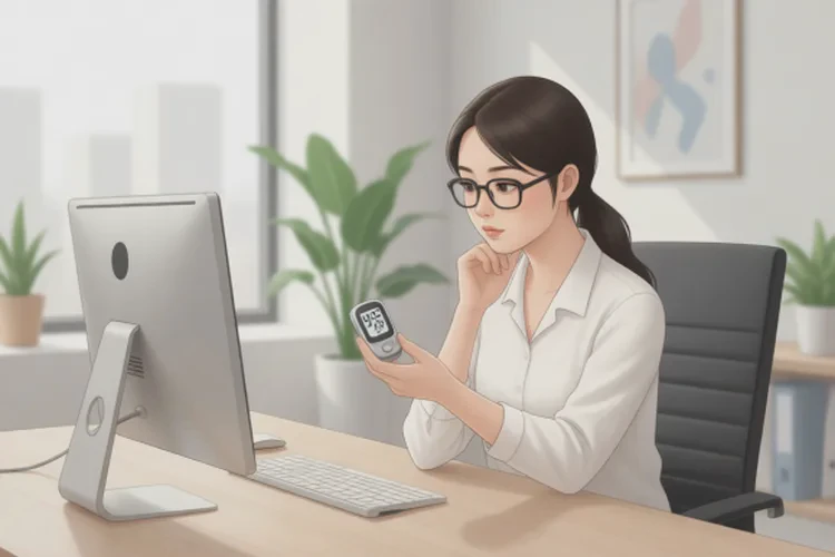 28岁下午血糖4点9是怎么回事(图1)