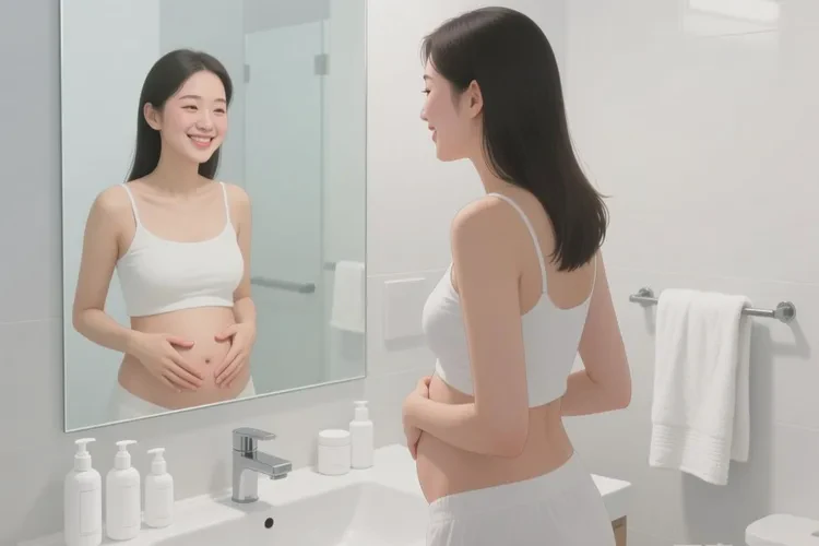 女性肚子上起湿疹能治愈吗(图2)