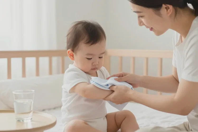 宝宝手臂上经常起湿疹能不能治愈(图3)