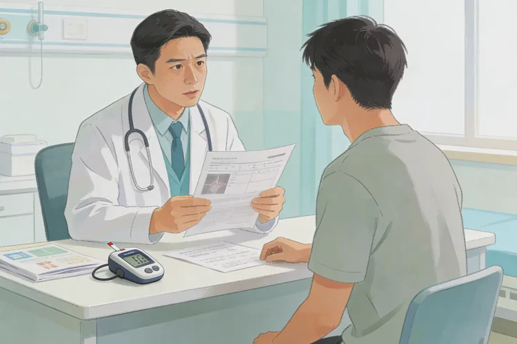 29岁早上空腹血糖27.4是怎么回事(图2)