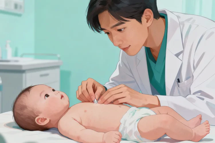 婴儿脖子长湿疹能不能治愈(图2)