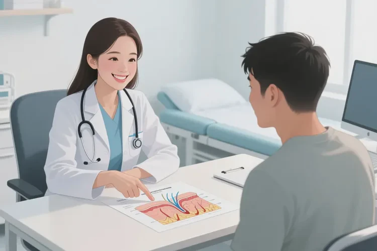 男生手臂上偶尔起湿疹能治愈吗(图3)