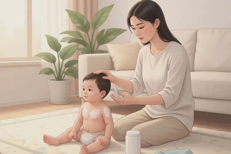 婴幼儿脖子上起湿疹能不能治愈(图2)