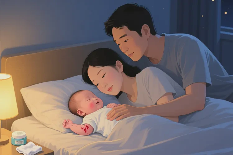 新生儿手臂上起湿疹能治愈吗(图2)