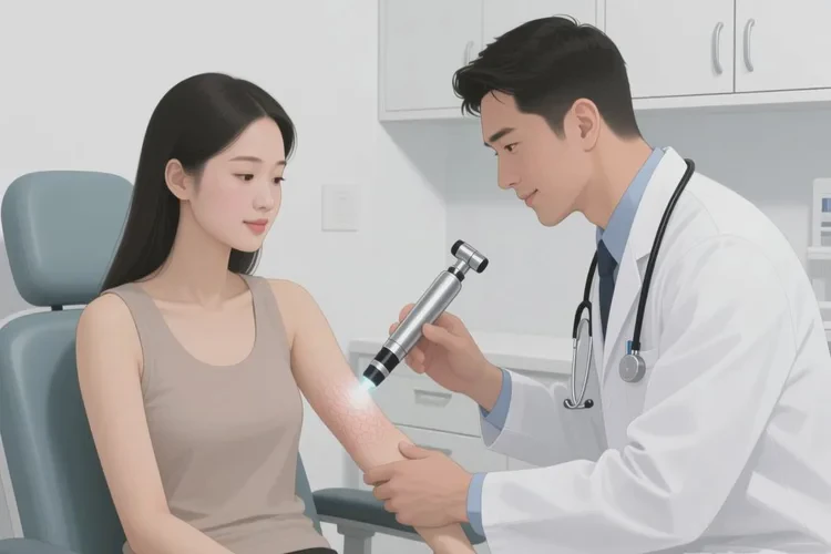 女性四肢容易起湿疹能治愈吗(图2)