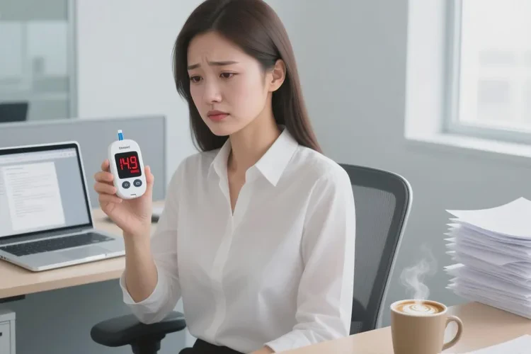 28岁下午血糖14.9是怎么回事(图1)