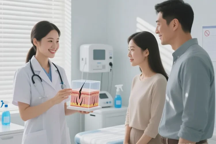 新生儿脚上容易长湿疹能治愈吗(图2)