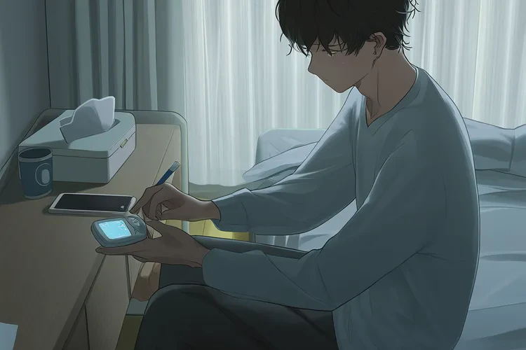 29岁早上血糖22.8是怎么回事(图1)