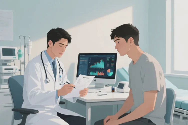 29岁空腹血糖19点9是怎么回事(图2)