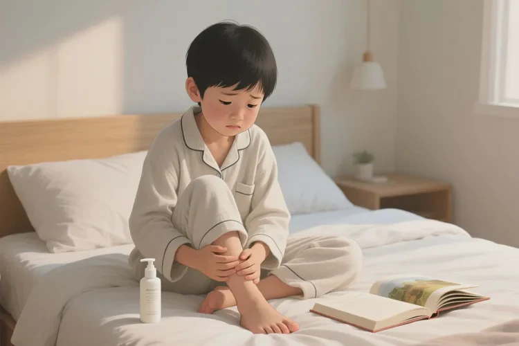 小学生小腿上出湿疹能治愈吗(图2)