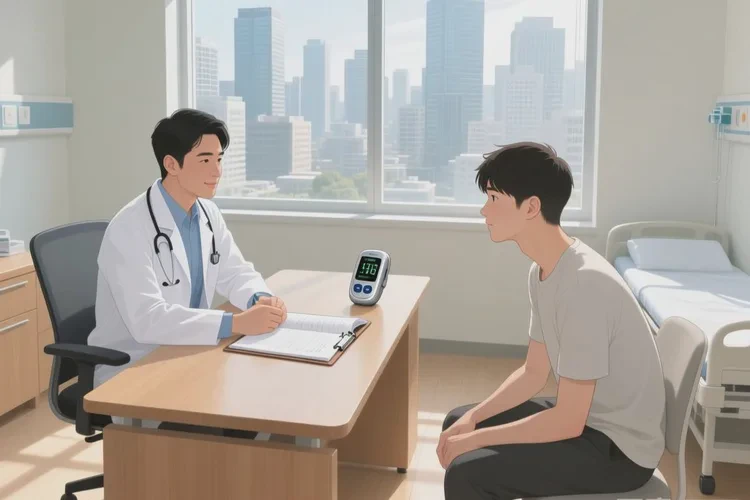 29岁中餐血糖23.3是怎么回事(图2)