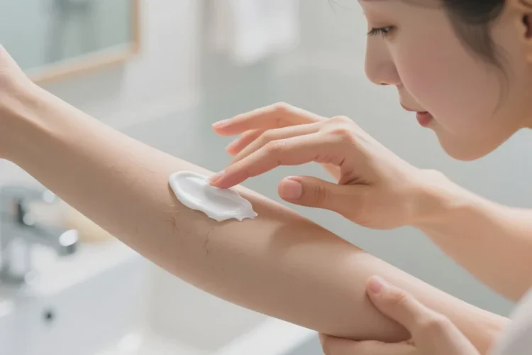 哺乳期妈妈身上经常起湿疹能治愈吗(图2)