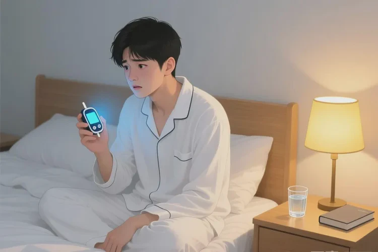 28岁睡前血糖20点2是怎么回事(图1)