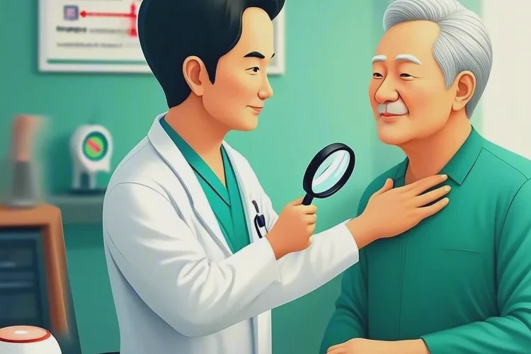 高龄老人脖子偶尔长湿疹能治愈吗(图2)