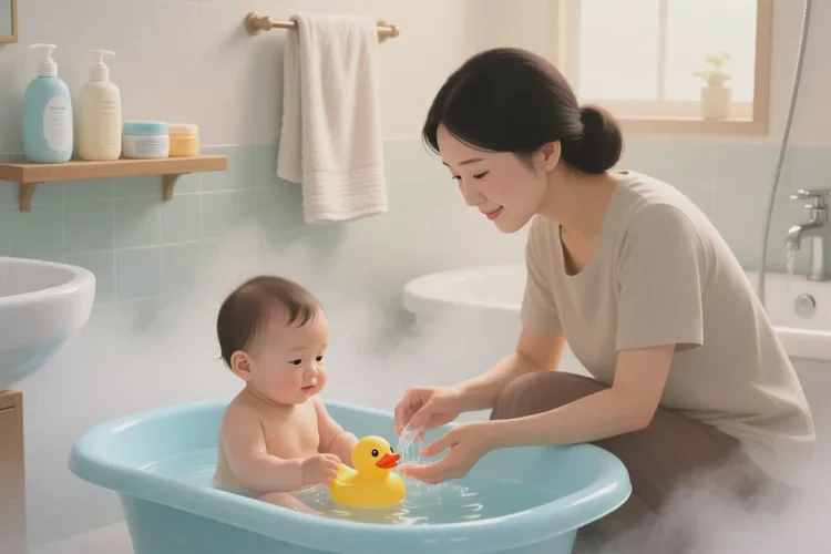 幼儿肚子上出湿疹能治愈吗(图4)