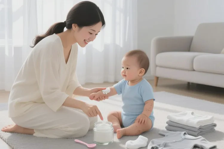 宝宝身上出湿疹能不能治愈(图3)